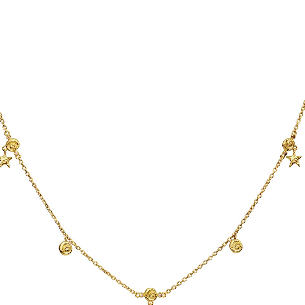 
                  
                    MAANESTEN LEILANI  NECKLACE GOLD
                  
                