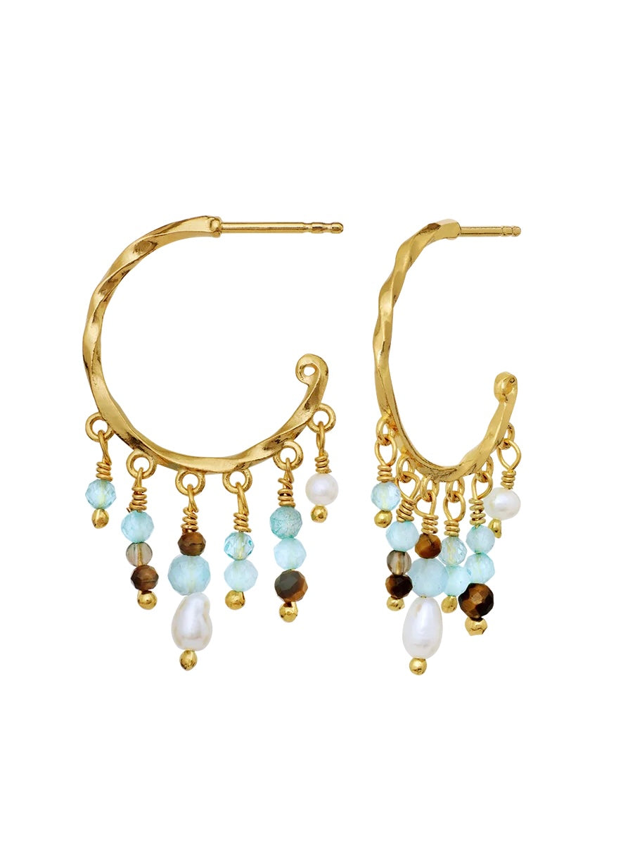 
                  
                    MAANESTEN TULA EARRINGS  GOLD
                  
                