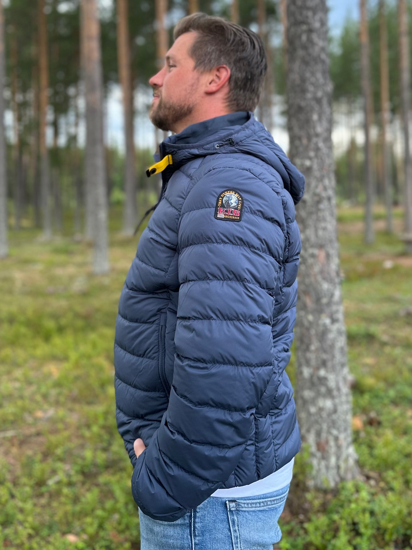 PJ LAST MINUTE NAVY HERRE Madame Chic