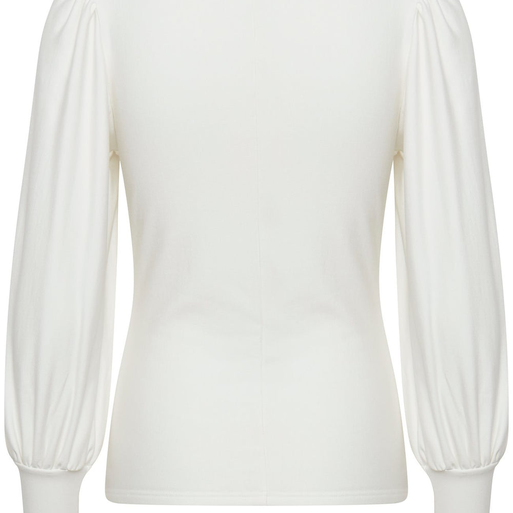 
                  
                    GESTUZ RIFAGZ PUFF BLOUSE EGRET
                  
                