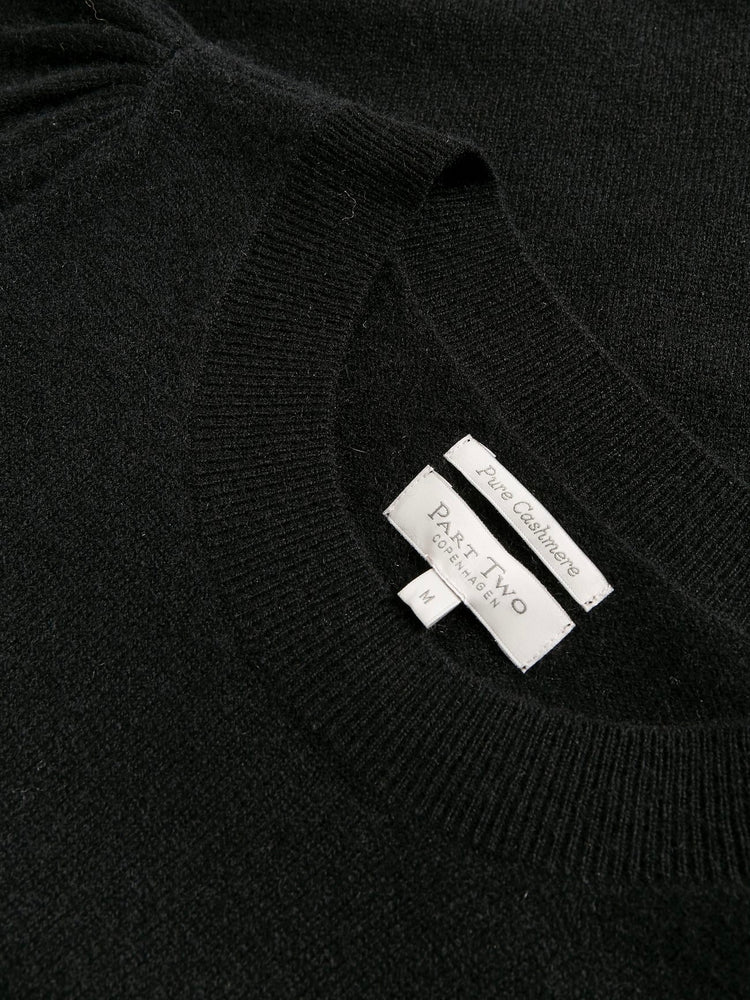 
                  
                    PART TWO EVINAPW PULLOVER CASHMERE BLACK
                  
                