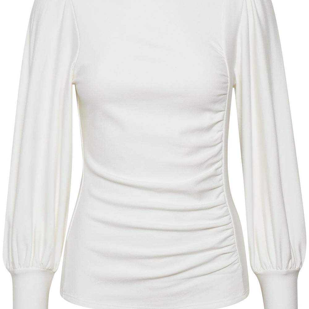 
                  
                    GESTUZ RIFAGZ PUFF BLOUSE EGRET
                  
                