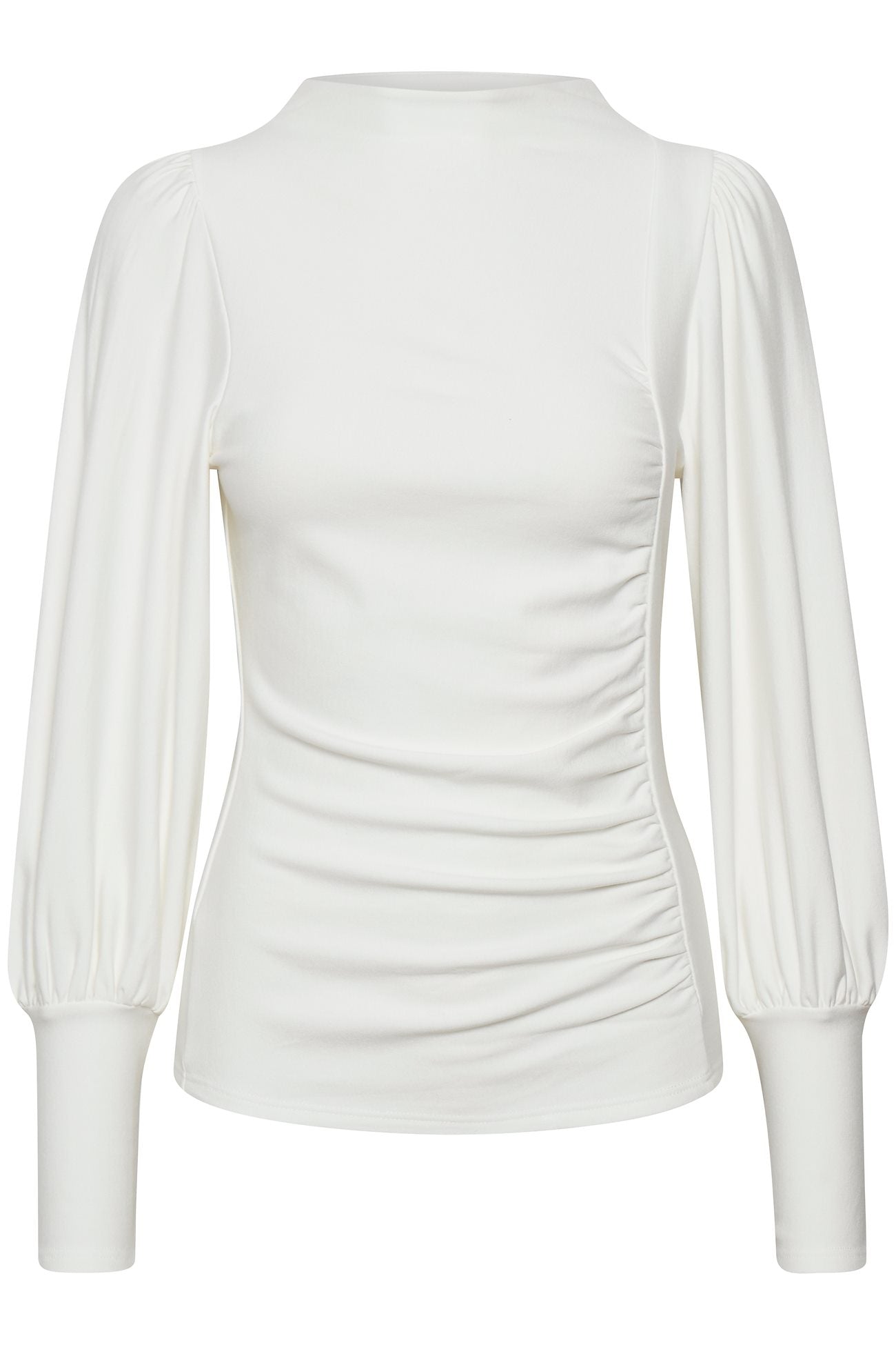 
                  
                    GESTUZ RIFAGZ PUFF BLOUSE EGRET
                  
                