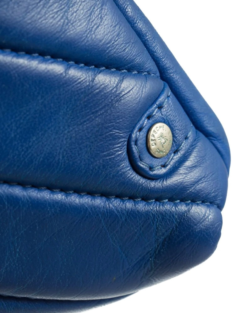 
                  
                    DEPECHE SMALL BAG / CLUTCH ROYAL BLUE
                  
                