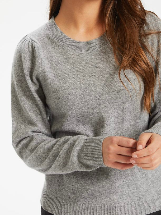 
                  
                    PART TWO EVINA PW PULLOVER CASHMERE GREY MELANGE
                  
                