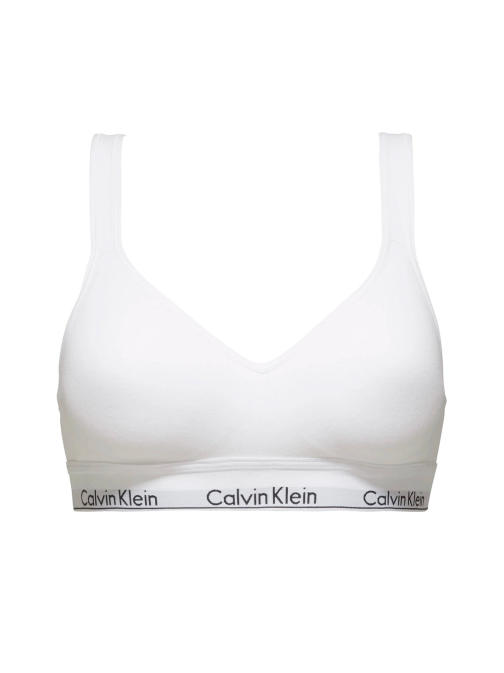 CALVIN KLEIN BRALETTE LIFT WHITE