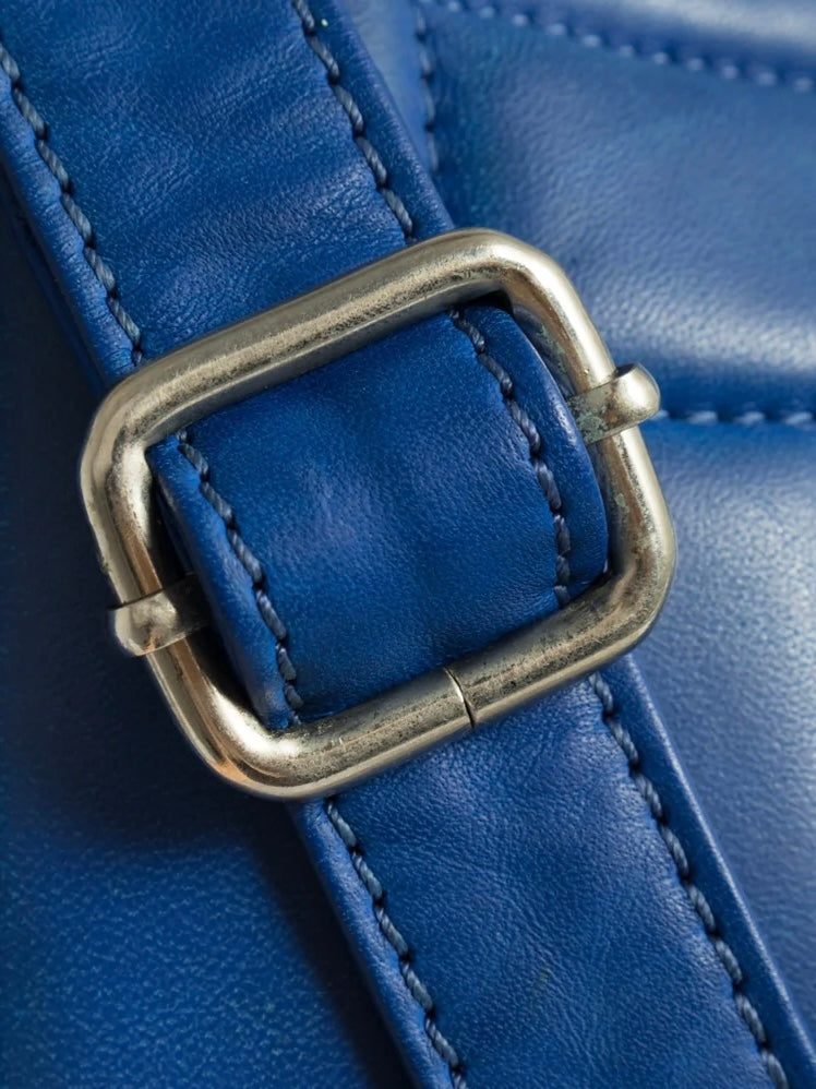 DEPECHE SMALL BAG / CLUTCH ROYAL BLUE – Madame Chic