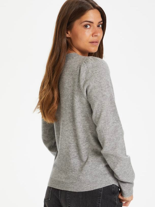 
                  
                    PART TWO EVINA PW PULLOVER CASHMERE GREY MELANGE
                  
                