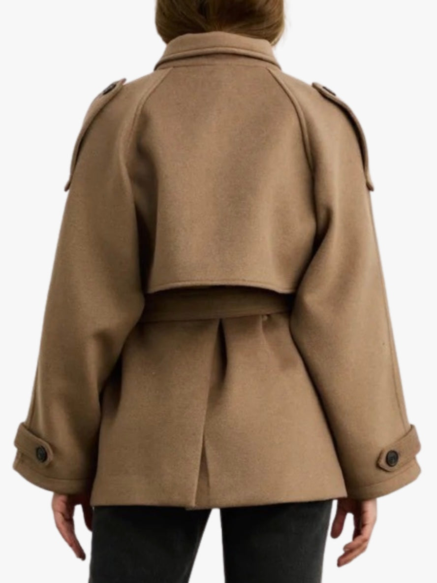 
                  
                    MEOTINE BEA WOOL JACKET BROWN
                  
                