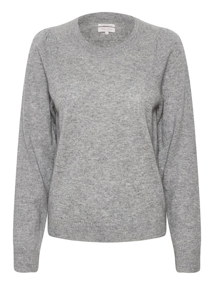 
                  
                    PART TWO EVINA PW PULLOVER CASHMERE GREY MELANGE
                  
                