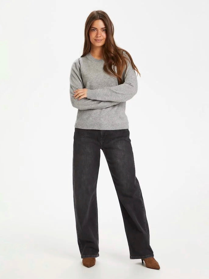 
                  
                    PART TWO EVINA PW PULLOVER CASHMERE GREY MELANGE
                  
                