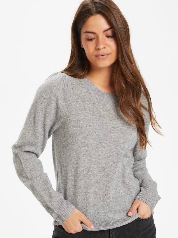 
                  
                    PART TWO EVINAPW PULLOVER CASHMERE GREY MELANGE
                  
                
