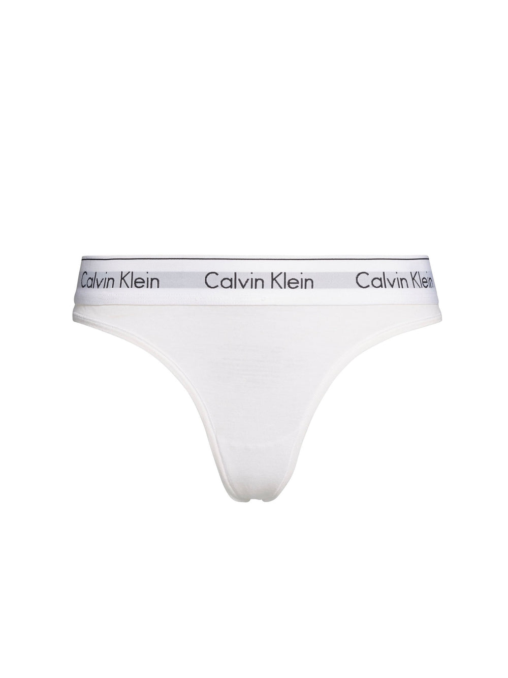 CALVIN KLEIN THONG WHITE