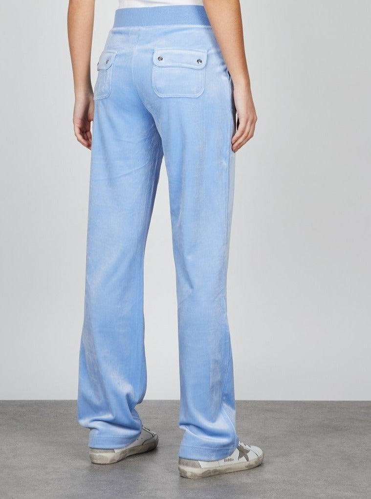 
                  
                    JUICY COUTURE VELOUR PANT ROBIA BLUE
                  
                